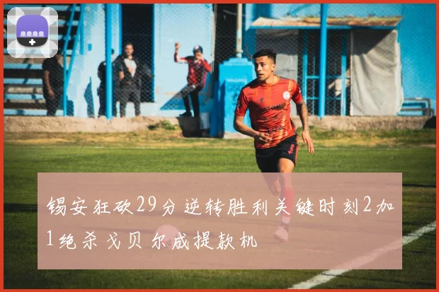 锡安狂砍29分逆转胜利关键时刻2加1绝杀戈贝尔成提款机